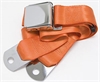 2 Point Lap Belt Color: Orange - image 1