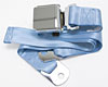 2 Point Lap Belt Color: Powder Blue - image 1