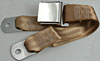 2-Point Lap Belt Color: Tan - image 1