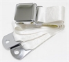 2 Point Lap Belt Color: White - image 1
