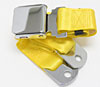2 Point Lap Belt Color: Yellow - image 1