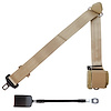 TAN 3 PT RETRACTABLE EURO - image 1