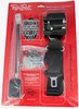 3-Point Lap/Shoulder Belt with Euro-Style Buckle Black - image 2