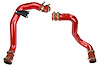 17-105R Turbo Charge Pipe Kit, Hot & Cold Side Charge Pipes, High-Temp Reinforced Silicone Turbo CAC Boots - image 1