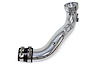 17-107P Turbo Charge Pipe Kit, 3 in. Aluminum Cold Side Charge Pipe, High-Temp Reinforced Silicone Turbo Boots - image 1