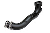 17-107WB Turbo Charge Pipe Kit, 3 in. Aluminum Cold Side Charge Pipe, High-Temp Reinforced Silicone Turbo Boots - image 1