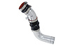 17-120P Turbo Charge Pipe Kit, 3.5 in. Pipe Size, 2 Pieces Design, High-Temp 4-Ply Reinforced Silicone CAC Boots - image 1