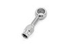 350-0003SSB 350 Series Straight Banjo Hose End, Reusable Hose End Fitting w/ 10 mm Banjo, For Reinforced PTFE Hose. - image 2