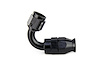 350-1203 350 Series 120-Deg Hose End, Reusable Hose End Fitting, For Reinforced PTFE Hose, Double Swivel - image 1