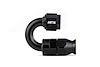 350-1804 350 Series 180-Deg Hose End, Reusable Hose End Fitting, For Reinforced PTFE Hose, Double Swivel - image 1