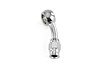 350-2003SSB 350 Series 20-Deg Banjo Hose End, Reusable Hose End Fitting w/ 10 mm Banjo, For Reinforced PTFE Hose. - image 1
