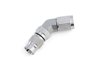 350-4503SS 350 Series 45-Deg Hose End, Reusable Hose End Fitting, For Reinforced PTFE Hose, Double Swivel - image 2