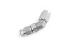 350-4503SS 350 Series 45-Deg Hose End, Reusable Hose End Fitting, For Reinforced PTFE Hose, Double Swivel - image 3