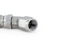 350-4503SS 350 Series 45-Deg Hose End, Reusable Hose End Fitting, For Reinforced PTFE Hose, Double Swivel - image 4