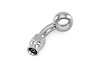 350-6003SSB 350 Series 60-Deg Banjo Hose End, Reusable Hose End Fitting w/ 10 mm Banjo, For Reinforced PTFE Hose. - image 1