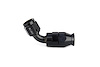 350-6006 350 Series 60-Deg Hose End, Reusable Hose End Fitting, For Reinforced PTFE Hose, Double Swivel - image 1