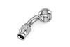 350-7503SSB 350 Series 75-Deg Banjo Hose End, Reusable Hose End Fitting w/ 10 mm Banjo, For Reinforced PTFE Hose. - image 1