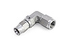 350-9003SS 350 Series 90-Deg Hose End, Reusable Hose End Fitting, For Reinforced PTFE Hose, Double Swivel - image 1