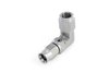 350-9003SS 350 Series 90-Deg Hose End, Reusable Hose End Fitting, For Reinforced PTFE Hose, Double Swivel - image 2