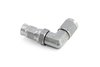 350-9003SS 350 Series 90-Deg Hose End, Reusable Hose End Fitting, For Reinforced PTFE Hose, Double Swivel - image 3