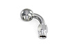350-9003SSB 350 Series 90-Deg Banjo Hose End, Reusable Hose End Fitting w/ 10 mm Banjo, For Reinforced PTFE Hose. - image 1