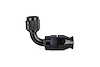 350-9004 350 Series 90-Deg Hose End, Reusable Hose End Fitting, For Reinforced PTFE Hose, Double Swivel - image 1