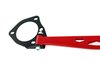 42-104R Performance Front Strut Bar, Increase Rigidity, Reduce Chassis Flex, 3-Piece Bolt On Strut Bar - image 3