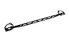 42-111GB Performance Front Strut Bar, Increase Rigidity, Reduce Chassis Flex, 3-Piece Bolt On Strut Bar - image 1