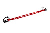 42-111R Performance Front Strut Bar, Increase Rigidity, Reduce Chassis Flex, 3-Piece Bolt On Strut Bar - image 1