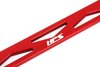 42-111R Performance Front Strut Bar, Increase Rigidity, Reduce Chassis Flex, 3-Piece Bolt On Strut Bar - image 2