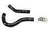 57-1001-BLK Radiator Hose Kit, High-Temp 3-Ply Reinforced Silicone, Replace OEM Rubber Radiator Coolant Hoses - image 1