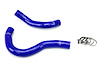 57-1001-BLUE Radiator Hose Kit, High-Temp 3-Ply Reinforced Silicone, Replace OEM Rubber Radiator Coolant Hoses - image 1