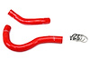 57-1001-RED Radiator Hose Kit, High-Temp 3-Ply Reinforced Silicone, Replace OEM Rubber Radiator Coolant Hoses - image 1