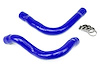 57-1007-BLUE Radiator Hose Kit, High-Temp 3-Ply Reinforced Silicone, Replace OEM Rubber Radiator Coolant Hoses - image 1