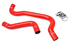 57-1009-RED Radiator Hose Kit, High-Temp 3-Ply Reinforced Silicone, Replace OEM Rubber Radiator Coolant Hoses - image 1