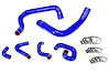 57-1010-BLUE Coolant Hose Kit, High-Temp 3-Ply Reinforced Silicone, Replace Rubber Radiator Heater Coolant Hoses - image 1