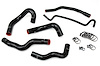 57-1013-BLK Radiator Hose Kit, High-Temp 3-Ply Reinforced Silicone, Replace OEM Rubber Radiator Coolant Hoses - image 1