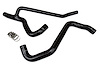 57-1014-BLK Radiator Hose Kit, High-Temp 3-Ply Reinforced Silicone, Replace OEM Rubber Radiator Coolant Hoses - image 1