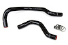 57-1016-BLK Radiator Hose Kit, High-Temp 3-Ply Reinforced Silicone, Replace OEM Rubber Radiator Coolant Hoses - image 1