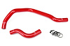 57-1018-RED Radiator Hose Kit, High-Temp 3-Ply Reinforced Silicone, Replace OEM Rubber Radiator Coolant Hoses - image 1