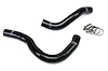 57-1020-BLK Radiator Hose Kit, High-Temp 3-Ply Reinforced Silicone, Replace OEM Rubber Radiator Coolant Hoses - image 1