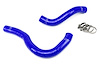 57-1020-BLUE Radiator Hose Kit, High-Temp 3-Ply Reinforced Silicone, Replace OEM Rubber Radiator Coolant Hoses - image 1