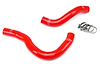 57-1020-RED Radiator Hose Kit, High-Temp 3-Ply Reinforced Silicone, Replace OEM Rubber Radiator Coolant Hoses - image 1