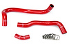 57-1021-RED Radiator Hose Kit, High-Temp 3-Ply Reinforced Silicone, Replace OEM Rubber Radiator Coolant Hoses - image 1