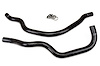 57-1024-BLK Radiator Hose Kit, High-Temp 3-Ply Reinforced Silicone, Replace OEM Rubber Radiator Coolant Hoses