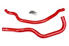 57-1024-RED Radiator Hose Kit, High-Temp 3-Ply Reinforced Silicone, Replace OEM Rubber Radiator Coolant Hoses - image 1
