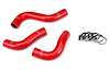 57-1029-RED Radiator Hose Kit, High-Temp 3-Ply Reinforced Silicone, Replace OEM Rubber Radiator Coolant Hoses - image 1