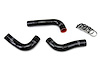 57-1030-BLK Radiator Hose Kit, High-Temp 3-Ply Reinforced Silicone, Replace OEM Rubber Radiator Coolant Hoses - image 1