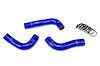 57-1030-BLUE Radiator Hose Kit, High-Temp 3-Ply Reinforced Silicone, Replace OEM Rubber Radiator Coolant Hoses - image 1