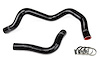 57-1031-BLK Radiator Hose Kit, High-Temp 3-Ply Reinforced Silicone, Replace OEM Rubber Radiator Coolant Hoses - image 1